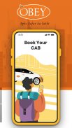 Obey- शहर की सबसे सस्ती कैब (Cheapest cab in city) screenshot 7