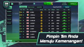 Soccer Manager 2020 - Game Manajemen Sepak Bola screenshot 9