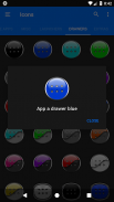 Blue Icon Pack Free screenshot 3