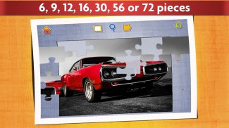 Kids Sports Car Jigsaw Puzzles screenshot 6