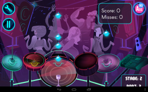 Drums jogo eletrônico screenshot 8