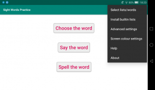 Sight Words Practice screenshot 5