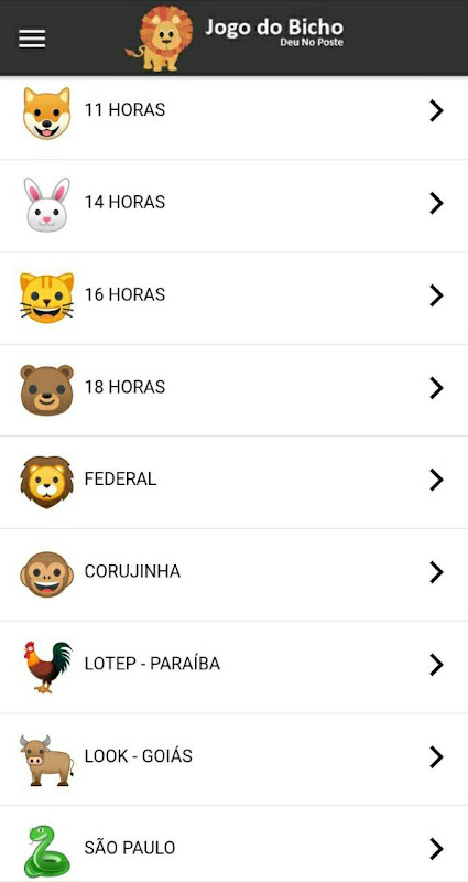Look Goiás - Jogo do bicho APK (Android App) - Baixar Grátis