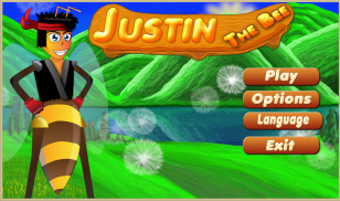 Justin the Bee - Super Run screenshot 6