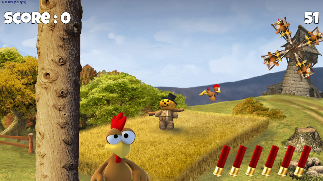 Moorhuhn - Crazy Chicken Remake - Загрузить APK для Android | Aptoide