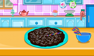 Cooking Candy Pizza Game screenshot 5