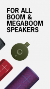 BOOM & MEGABOOM by Ultimate Ears screenshot 1