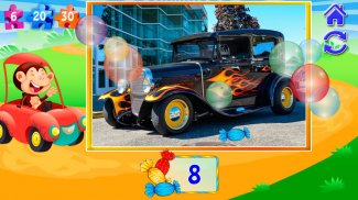 Puzzle cars screenshot 6