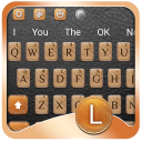 Leather Keyboard Theme