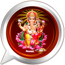 Lord Ganesha Stickers & Greeting cards Icon