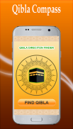 Qibla Direction finder Offline screenshot 1