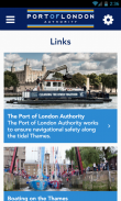 PLA Tidal Thames App screenshot 1