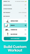 Rücken Workout Fitness Coach screenshot 4