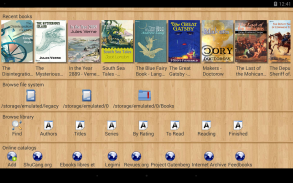 电子书阅读器 & 免费书下载 screenshot 2