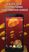 Jellyfishes 3D live wallpaper screenshot 7