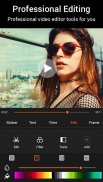 Beauty Video - Music Video Editor & Slide Show screenshot 3