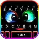 Cartoon Smile Keyboard Theme