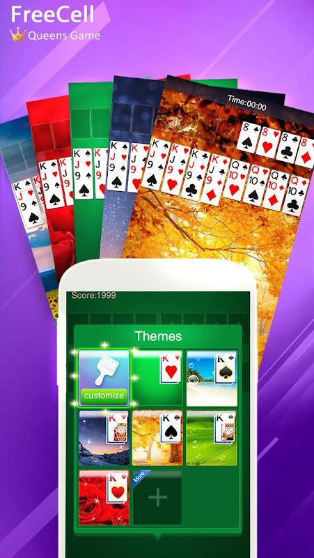 freecell green felt - 9Apps