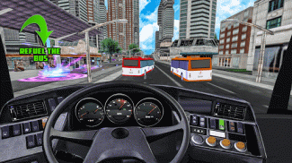 Luxury Bus Coach Driving Game screenshot 13