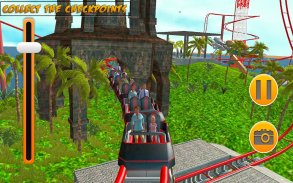 Roller Coaster Rush Simulator screenshot 1