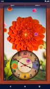 Autumn Flowers Live Wallpaper screenshot 2