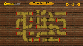 Pipes Puzzle screenshot 1