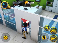 Stickman Dorm Exploration Escape Game 3D screenshot 12