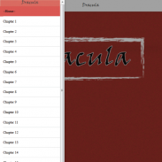 Dracula by Bram Stoker screenshot 1