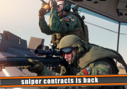 Sniper killer Special shooter screenshot 5