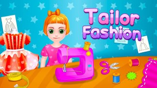 Tailor Fashion Games for Girls screenshot 8