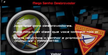 Mega Senha Desbravador screenshot 1