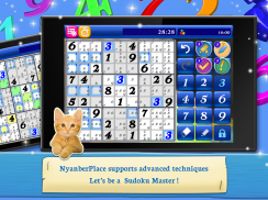 Sudoku NyanberPlace screenshot 5