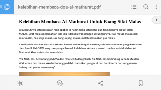 {MP3}Zikir&Doa Al Mathurat screenshot 6