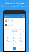 Simpler: Contactos, teléfono y bloqueo de llamadas screenshot 3