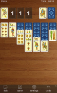 Solitarios de cartas (con la baraja española) screenshot 4