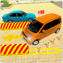 Parkir Lot nyata Car Park Sim Icon