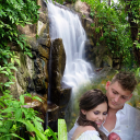 Waterfall Image Frame Photo Editor