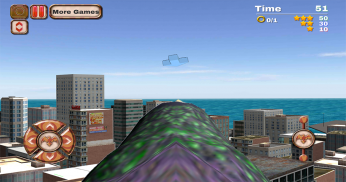 City Bird Fly Simulator 2015 screenshot 7