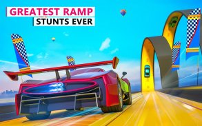 Xtreme Car Stunt Race Car Game screenshot 1