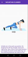 Women Fitness 30 days Challenge and Yoga workout screenshot 1
