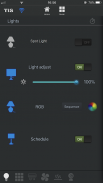 TIS automation smart control+ screenshot 3
