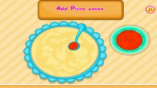 烘烤比萨饼 - 烹饪游戏 screenshot 3