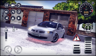 Megane Drift Simulator screenshot 15