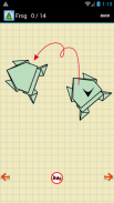 Instruções para Origami Free screenshot 11