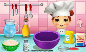 Lili Cooking Pizza screenshot 8