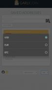 Garlicoin Mobile Wallet screenshot 4