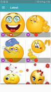 Emoticons for chat screenshot 0