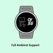 Bmo - Android Wear Watchface screenshot 0