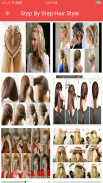 Girls Hairstyle Step by Step screenshot 3