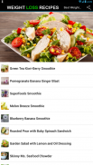 Weight Loss Recipes Healthy screenshot 1